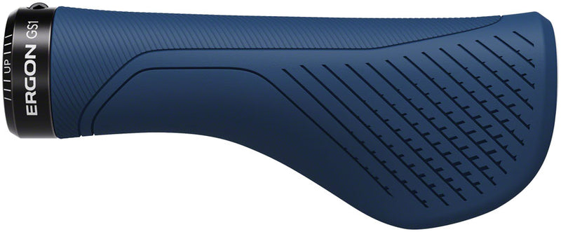 Load image into Gallery viewer, Ergon GS1 Evo Grips - Small, Blue Dual Touch Surface For Soft Grip
