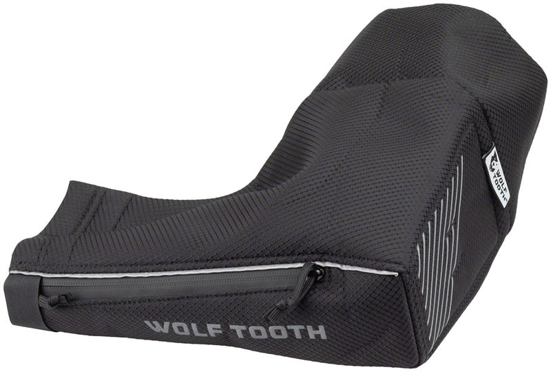 Load image into Gallery viewer, Wolf Tooth Singletrack Pogie V2 - Black, One Size
