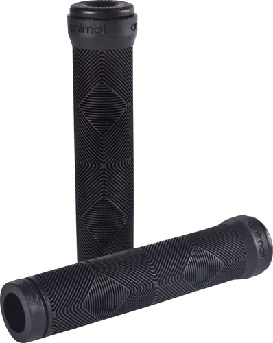 Animal-Edwin-DeLarosa-Flangeless-Grips-Grips-Slide-On-Grip-140-Bicycle-Grips