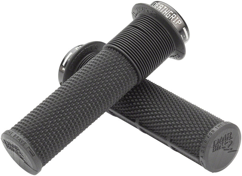 Load image into Gallery viewer, DMR-DeathGrip-Flanged-Grips-Grips-Lock-On-Grip-140-Bicycle-Grips
