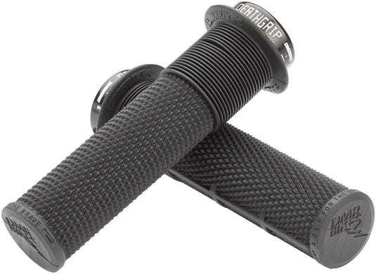 DMR-DeathGrip-Flanged-Grips-Grips-Lock-On-Grip-140-Bicycle-Grips