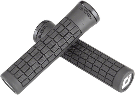 ODI Bjorn v2.1 Lock On Grips - Recycled Rubber, Black