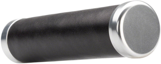 Portland Design Works Bourbon Grips - Black, Lock-On