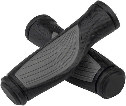 MSW-Ergonomic-(EFG-100)-Grips-Grips-Slip-On-Grip-130-Bicycle-Grips