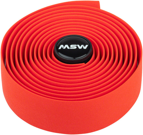 MSW-EVA-Bar-Tape-(HBT-100)-Handlebar-Tape-Red-HT3922-Road-Bar-Tape