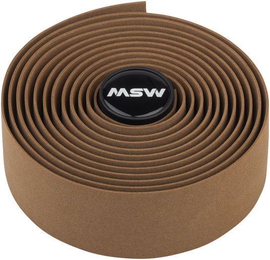 MSW-EVA-Bar-Tape-(HBT-100)-Handlebar-Tape-Brown-HT3924-Road-Bar-Tape