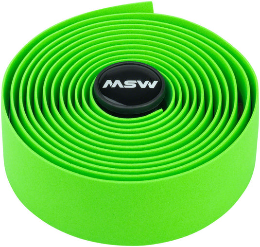 MSW-EVA-Bar-Tape-(HBT-100)-Handlebar-Tape-Green-HT3926-Road-Bar-Tape