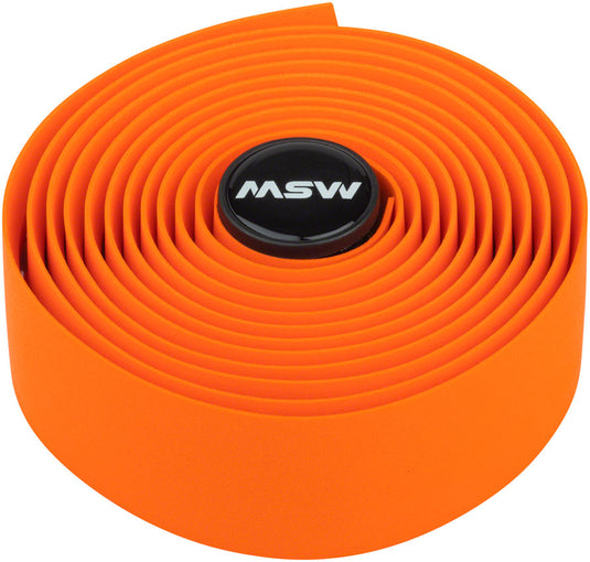 MSW-EVA-Bar-Tape-(HBT-100)-Handlebar-Tape-Orange-HT3927-Road-Bar-Tape