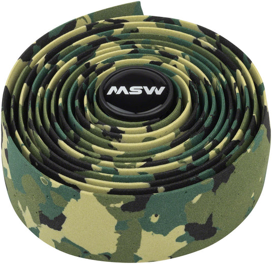 MSW-EVA-Bar-Tape-(HBT-100)-Handlebar-Tape-Green-HT3933-Road-Bar-Tape