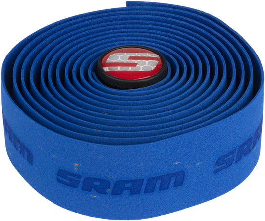 SRAM-SuperCork-Bar-Tape-Handlebar-Tape-Blue-HT4502-Road-Bar-Tape