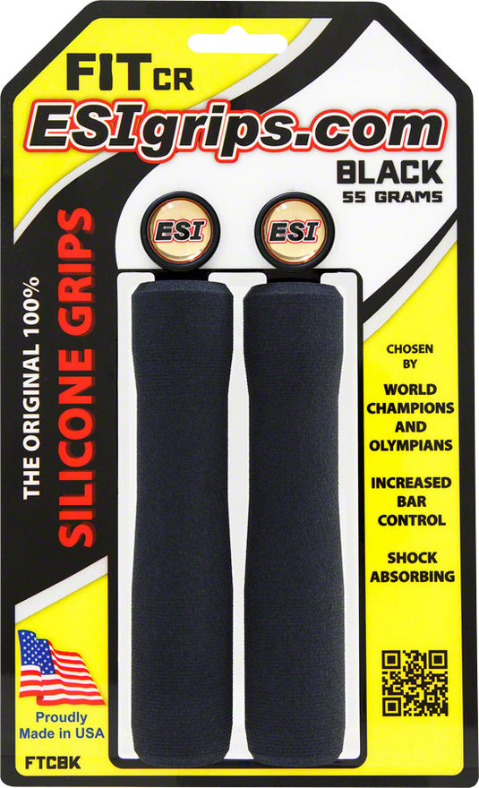 ESI-FIT-CR-Grips-Slip-On-Grip-130-Bicycle-Grips