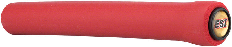 Load image into Gallery viewer, ESI XXL Chunky Grips Red, 8.25&quot; Long, Round, Silicone Material
