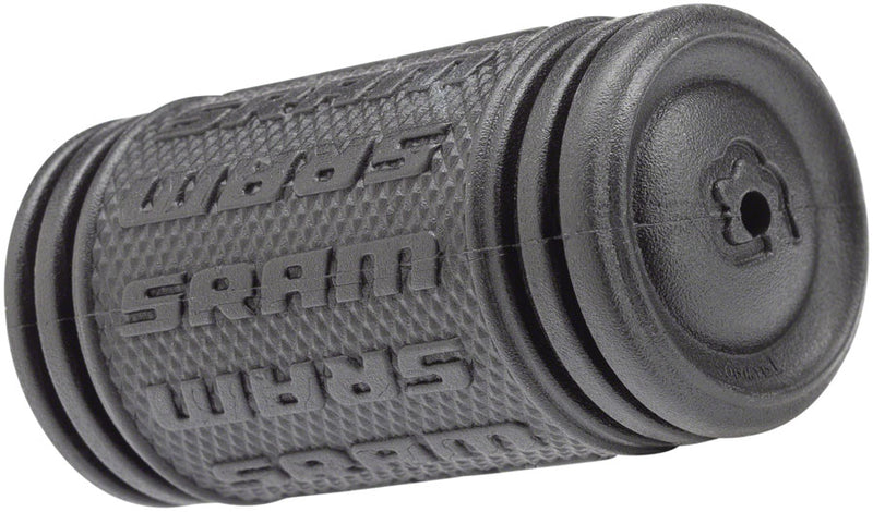 Load image into Gallery viewer, SRAM HalfPipe Stationary Grips - Black
