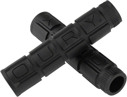 Oury-Single-Compound-Grips-Slip-On-Grip-135-Bicycle-Grips