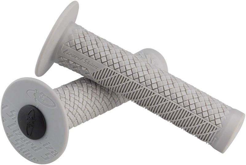 Load image into Gallery viewer, Lizard Skins Charger Evo Grips - Cool Gray, Flange
