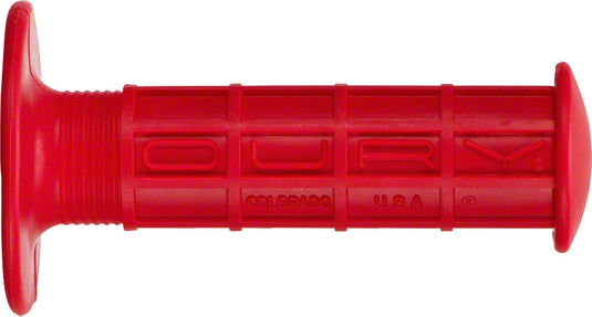 Oury-BMX-Waffle-Grips-Grips-Slip-On-Grip-114-Bicycle-Grips