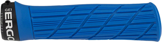 Ergon GE1 Evo Grips - Midsummer Blue, Lock-On