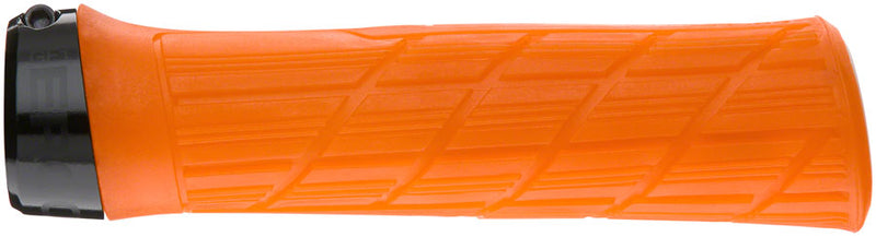 Load image into Gallery viewer, Ergon GE1 Evo Factory Slim Grips - Frozen Orange, Lock-On
