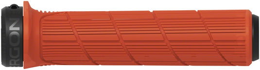 Ergon GD1 Evo Factory Slim Grips - Frozen Orange, Lock-On