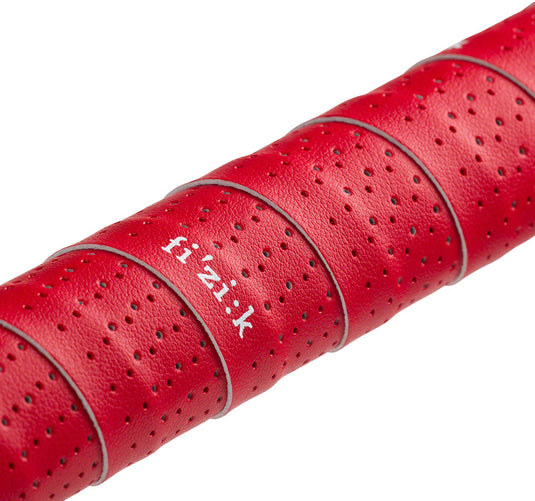 Fizik Tempo Microtex Classic Bar Tape - 2mm, Red