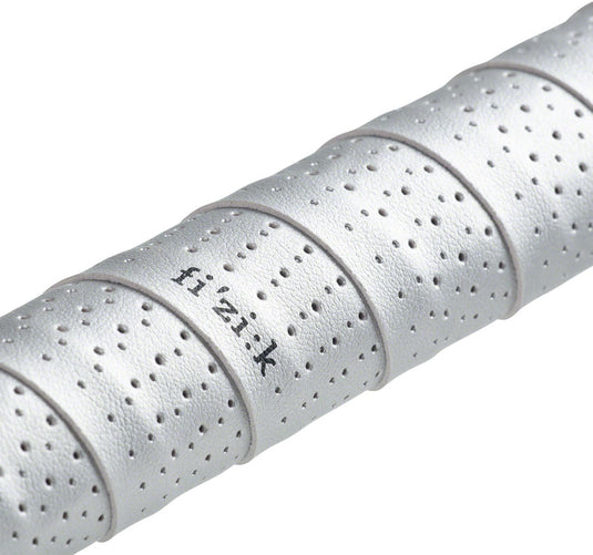 Fizik Tempo Microtex Classic Bar Tape - 2mm, Silver