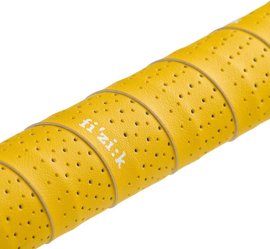 Fizik Tempo Microtex Classic Bar Tape - 2mm, Yellow