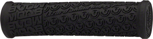 Lizard Skins Moab Grips Black Flangeless Comfortable Raised Texture Bicycle Grip