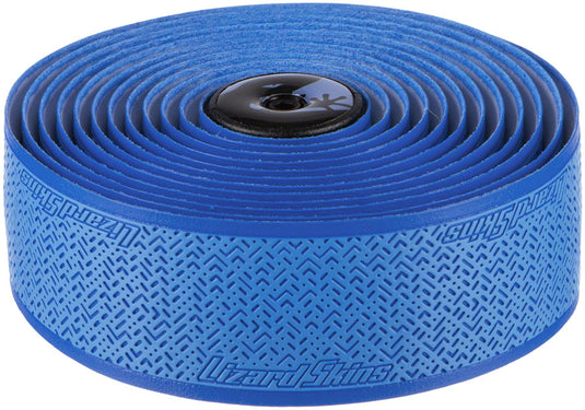 Lizard-Skins-DSP-2.5mm-Bar-Tape-Handlebar-Tape-Blue-HT7128-Road-Bar-Tape