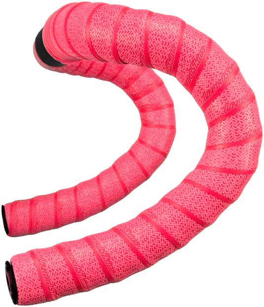 Lizard Skins DSP Bar Tape - 2.5mm Neon Pink Shock Absorbing Tacky Handlebar Tape