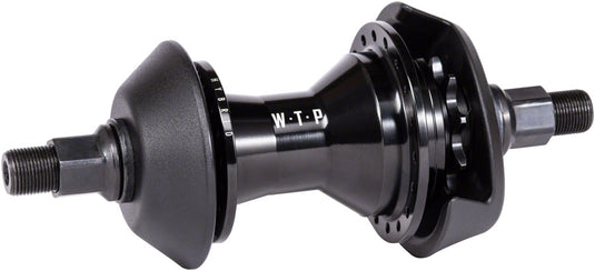 We The People Hybrid Freecoaster Rear Hub - Right Side Drive, 14mm, 36H, Black