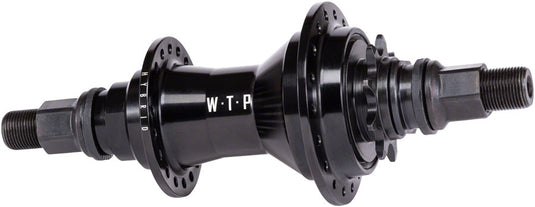 We The People Hybrid Freecoaster Rear Hub - Right Side Drive, 14mm, 36H, Black