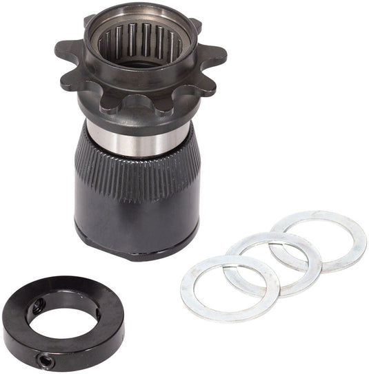 We The People Helix Hub Driver/clutch set 9t LSD includes slack washer set