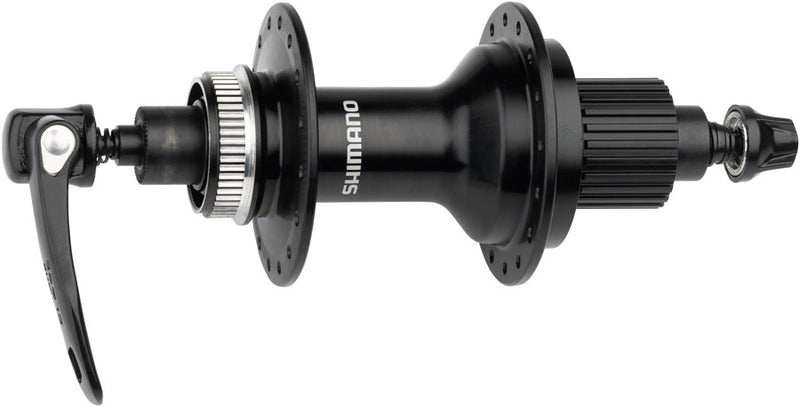 Load image into Gallery viewer, Shimano-Deore-FH-MT401-B-FH-MT401-FH-MT410-B-Rear-Hub-32-hole-Center-Lock-Disc-Shimano-MicroSpline-RRHB2067-Bicycle-Rear-Hub
