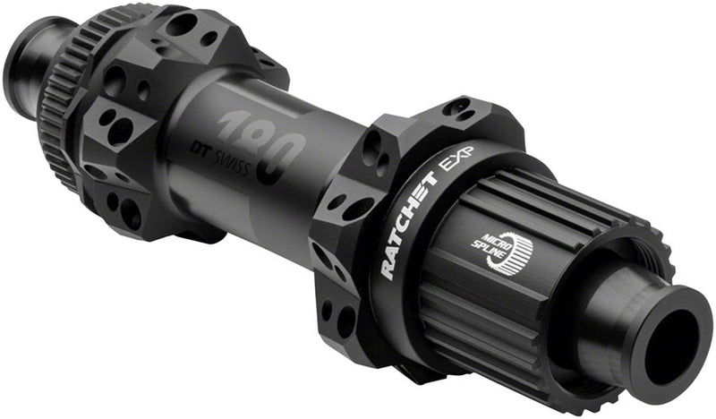 Load image into Gallery viewer, DT-Swiss-180-EXP-Rear-Hub-18-hole-Center-Lock-Disc-Shimano-MicroSpline-HU0428-Bicycle-Rear-Hub
