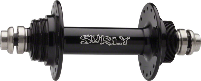 Load image into Gallery viewer, Surly-Ultra-New-Non-Disc-Rear-Hub-30-hole-Rim-Brake-Threaded-HU0837-Bicycle-Rear-Hub
