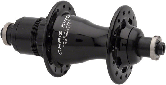 Chris King R45 Rear Hub - QR x 130mm, Rim Brake, XDR, Black, 32H