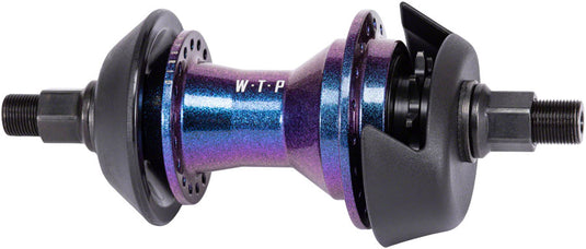 We The People Hybrid Rear Hub - Freecoaster/cassette, 14mm, 36H, 9T, Right Side Drive Galactic Purple