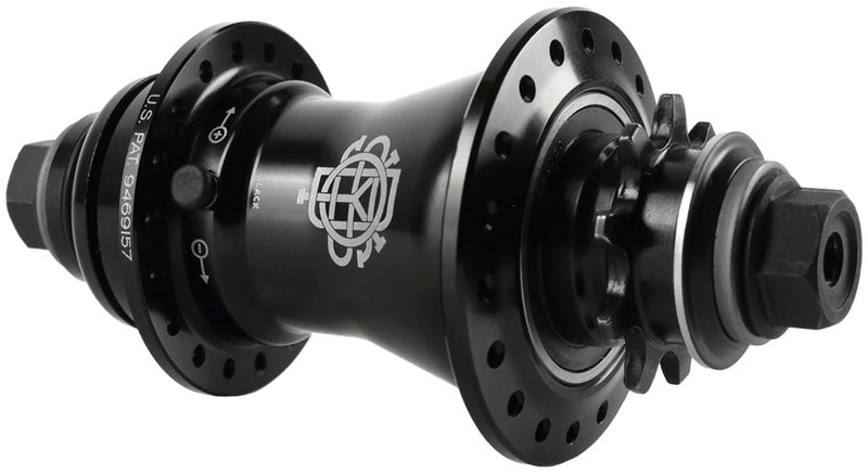 Load image into Gallery viewer, Odyssey Clutch Pro Freecoaster Hub LHD 9T Black
