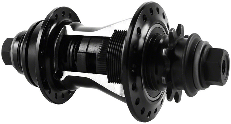 Load image into Gallery viewer, Odyssey Clutch Pro Freecoaster Hub LHD 9T Black
