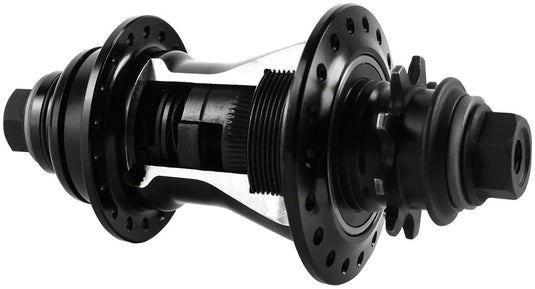 Odyssey Clutch Pro Freecoaster Hub LHD 9T Black