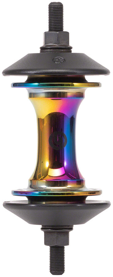 Load image into Gallery viewer, Salt EX Front Hub - 3/8&quot;, Sealed Bearing, 36H, Oilslick
