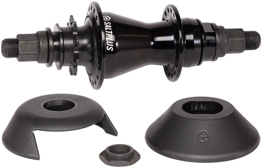 Salt Plus Trapez Rear Hub - 14mm, 36H, Cassette, Black