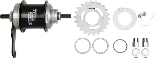 Sturmey-Archer-S2C-Hub-Kit-32-hole-Rear-(Coaster-Brake)-Single-Cog-Driver-IGHB0128