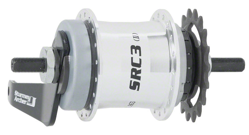 Load image into Gallery viewer, Sturmey-Archer-S30-3-Speed-Internally-Geared-Hub-30-hole-Rear-(Coaster-Brake)-Single-Cog-Driver-HU2210
