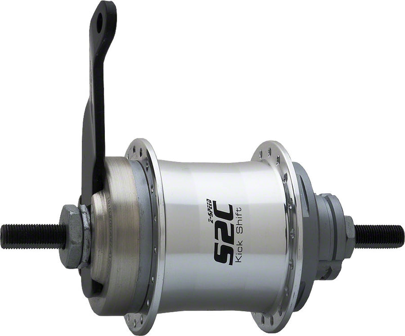 Load image into Gallery viewer, Sturmey-Archer-S2C-Hub-Kit-36-hole-Rear-(Coaster-Brake)-Single-Cog-Driver-HU2218
