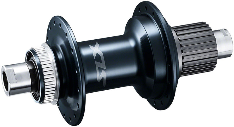 Load image into Gallery viewer, Shimano SLX FH-M7110-B Rear Hub - 12 x 148mm, Center-Lock, Micro Spline, 32H
