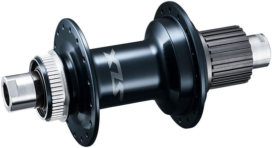 Shimano SLX FH-M7110-B Rear Hub - 12 x 148mm, Center-Lock, Micro Spline, 32H