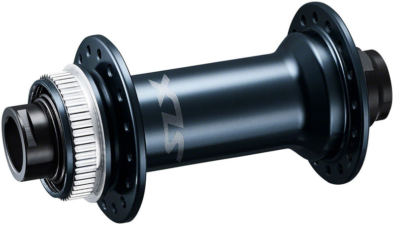 Load image into Gallery viewer, Shimano SLX HB-M7110-B Front Hub - 15 x 110mm Boost, Center-Lock, Black
