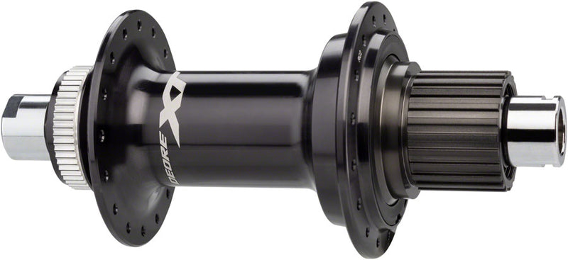 Load image into Gallery viewer, Shimano XT FH-M8130-B Rear Hub - 12 x 157mm,Center-Lock,Micro Spline,Black, 32H
