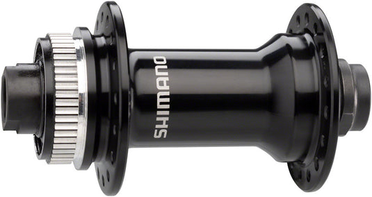 Shimano HB-RS470 Front Hub - 12 x 100mm, Center-Lock, Black, 28h